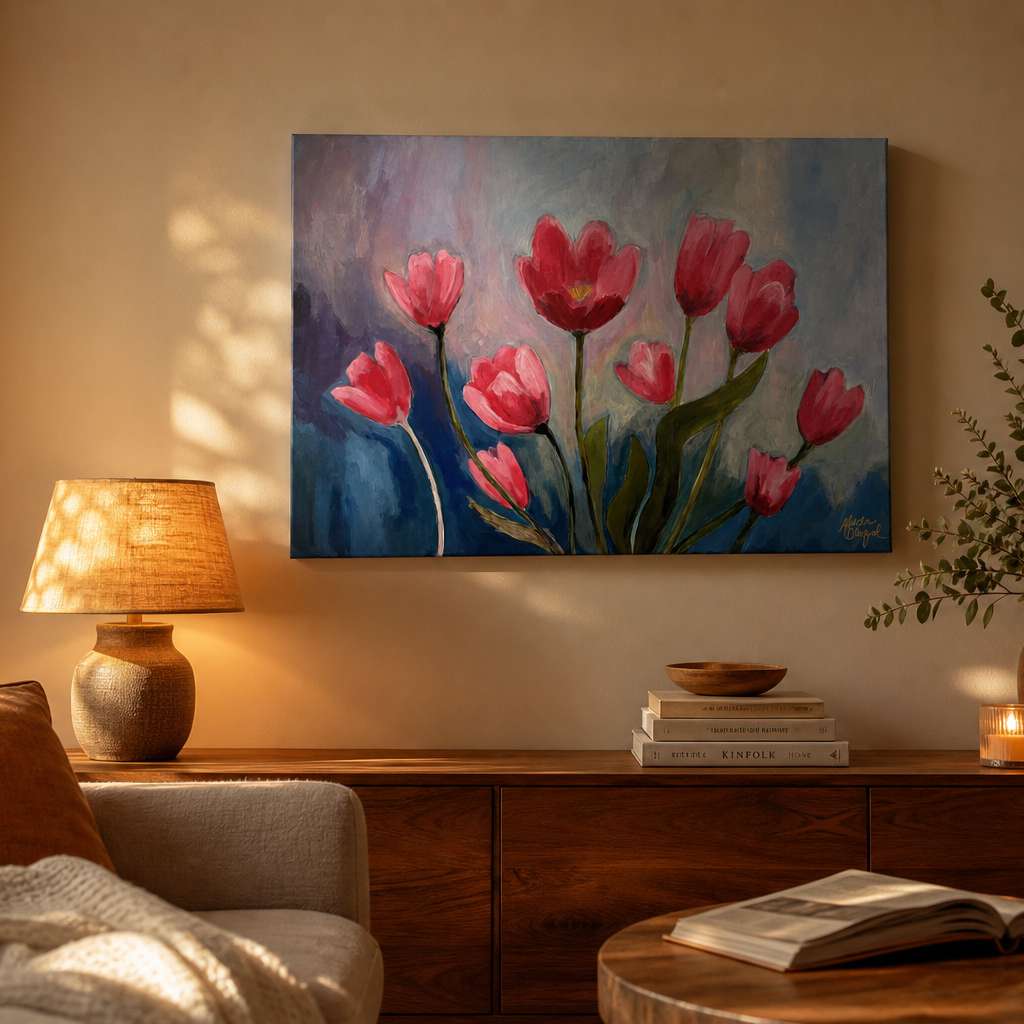 Vorboði 70x50 cm