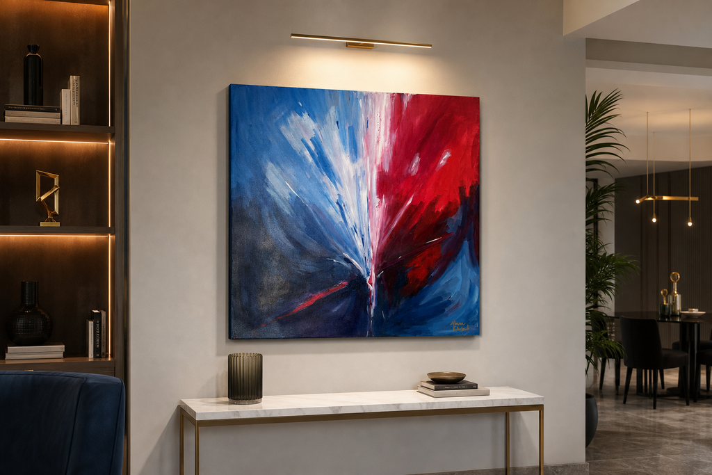 Ofurkraftur 60x60 cm