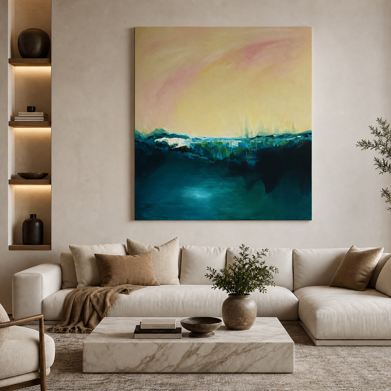 Djúpið 100x120 cm
