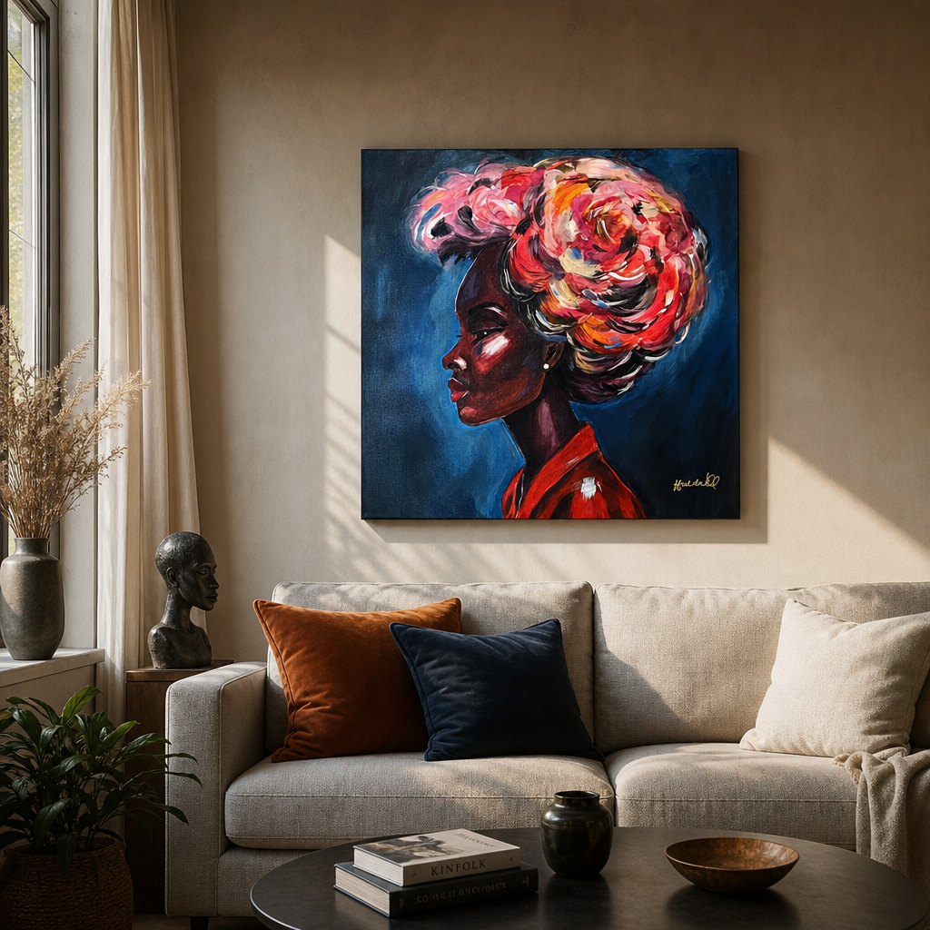 Díva 50x50 cm