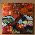 Heima er best 30x30 cm