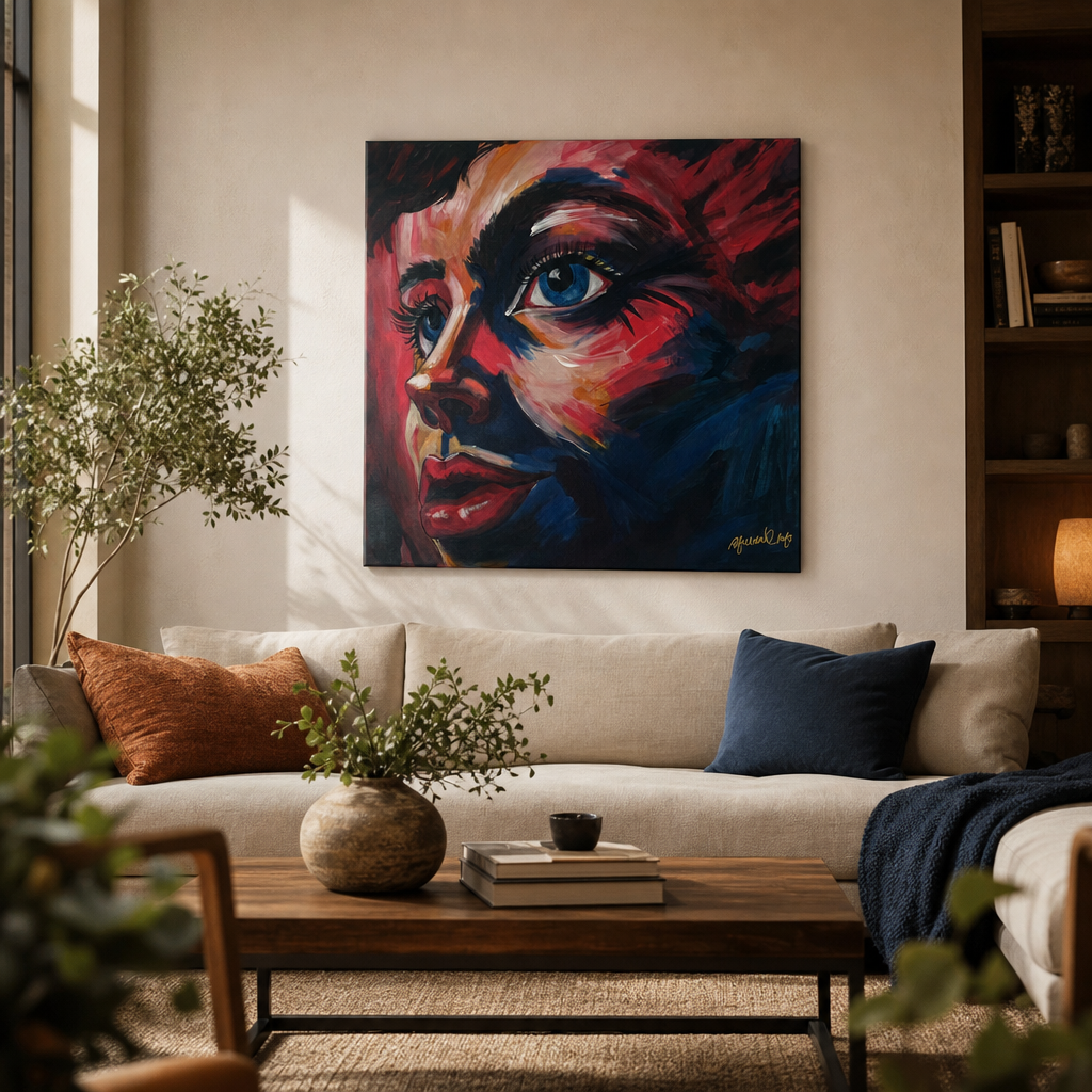 Aðdáun 50x50 cm