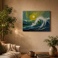 Öldugangur 80x60 cm