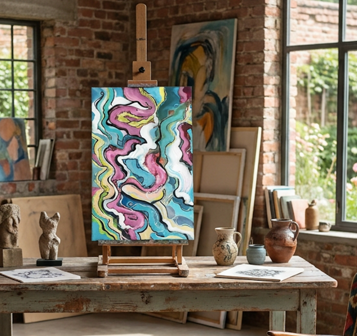 Ónefnd 30x50 cm