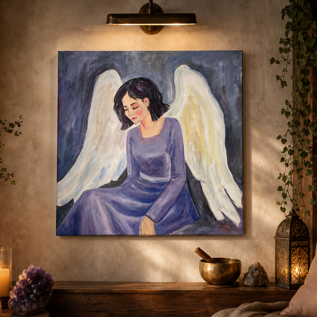 Fjóla 60x60 cm