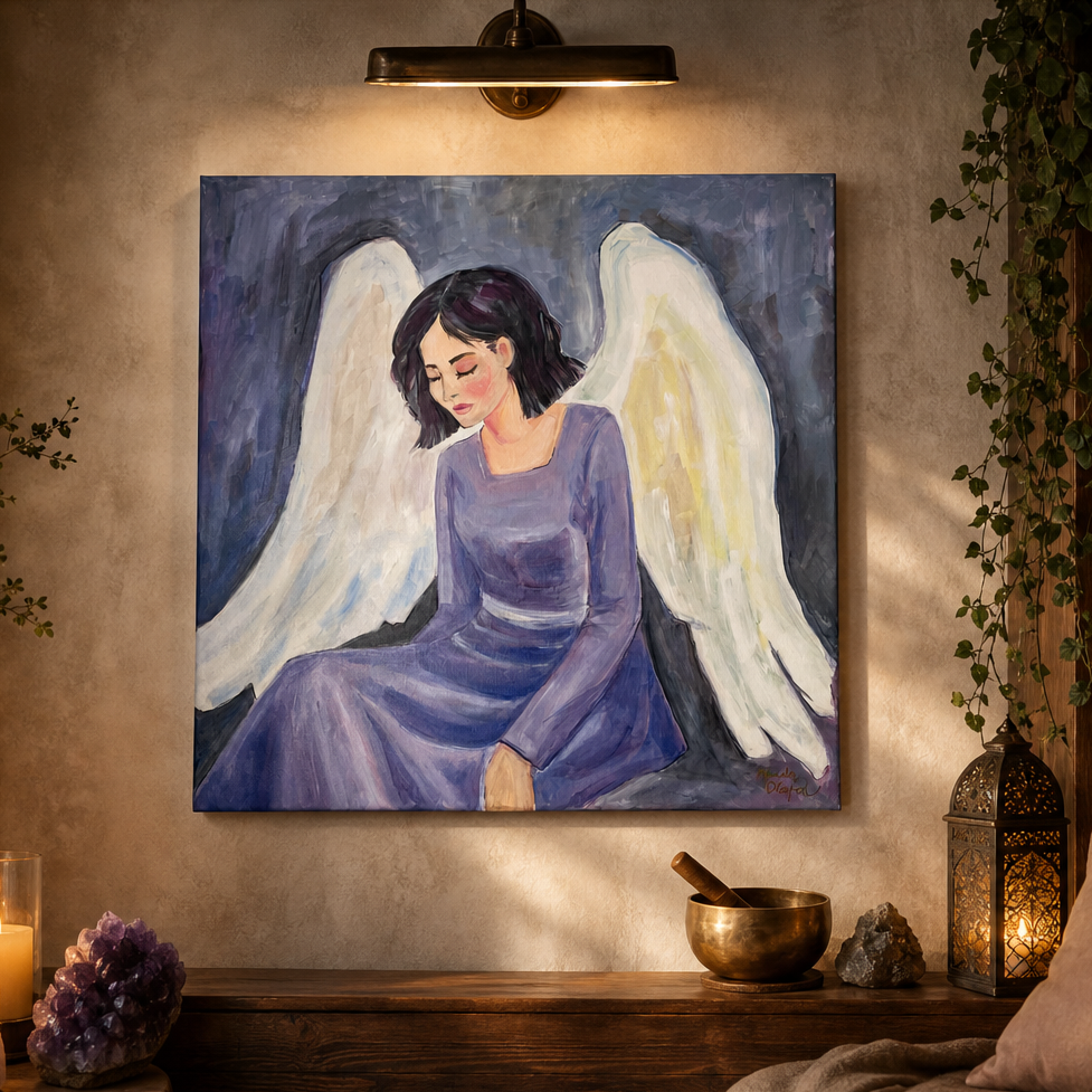 Fjóla 60x60 cm