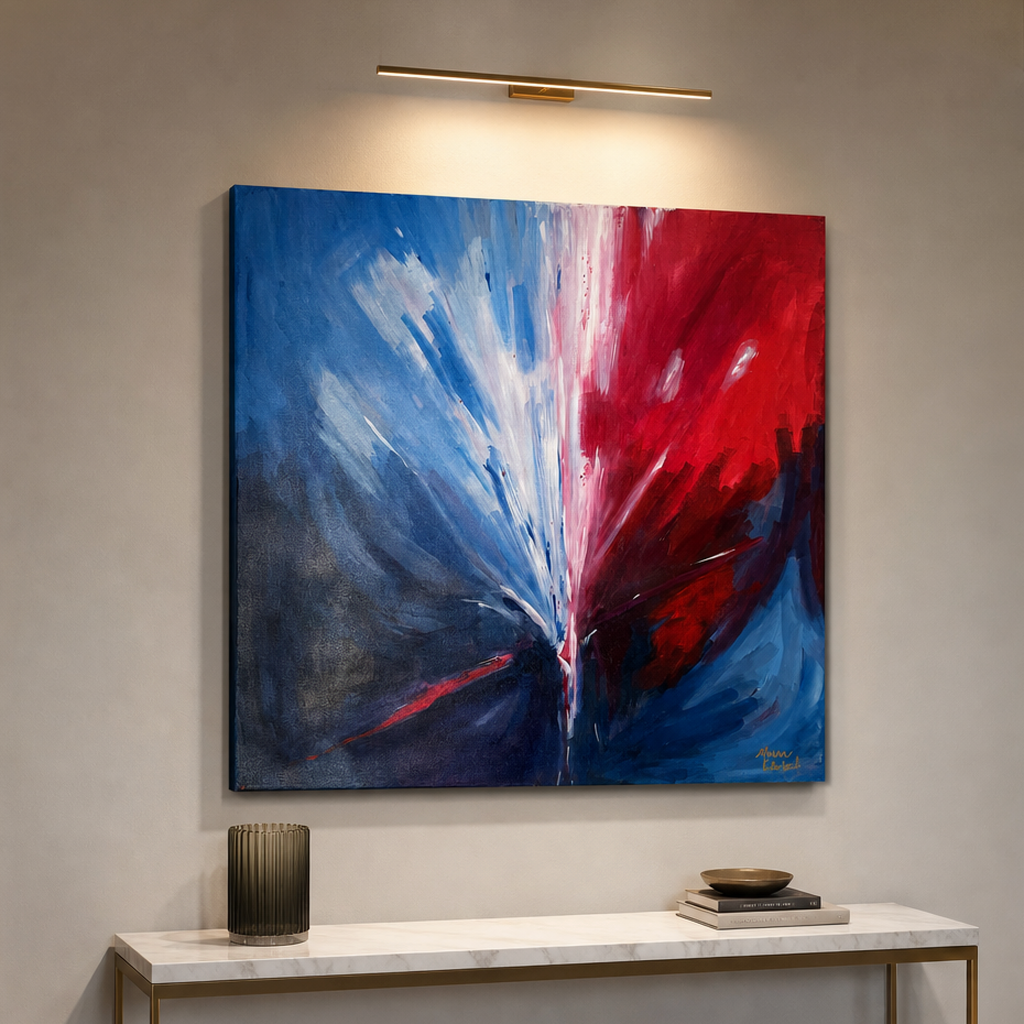 Ofurkraftur 60x60 cm