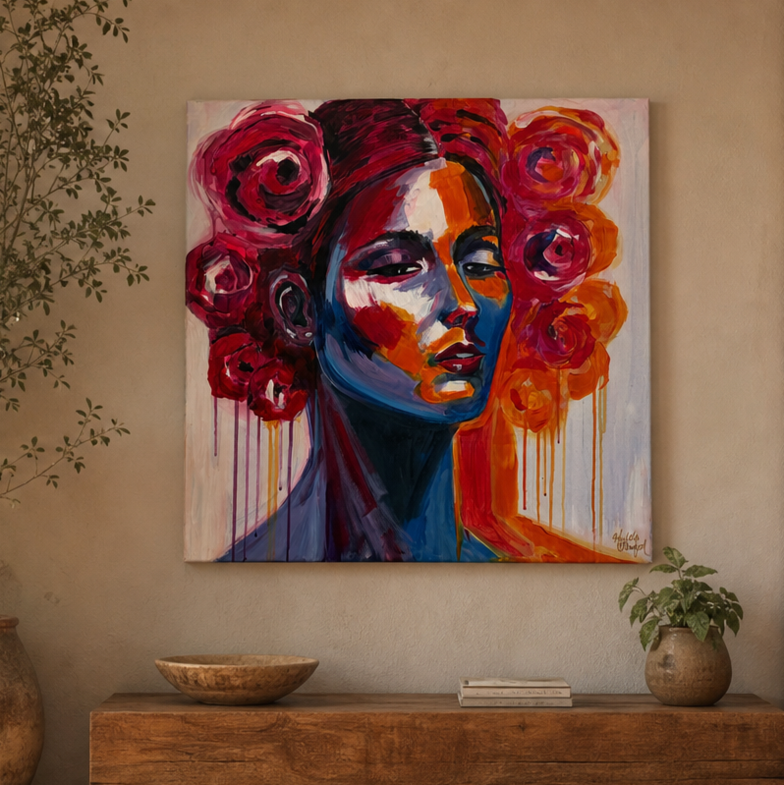 Saga 60x60 cm