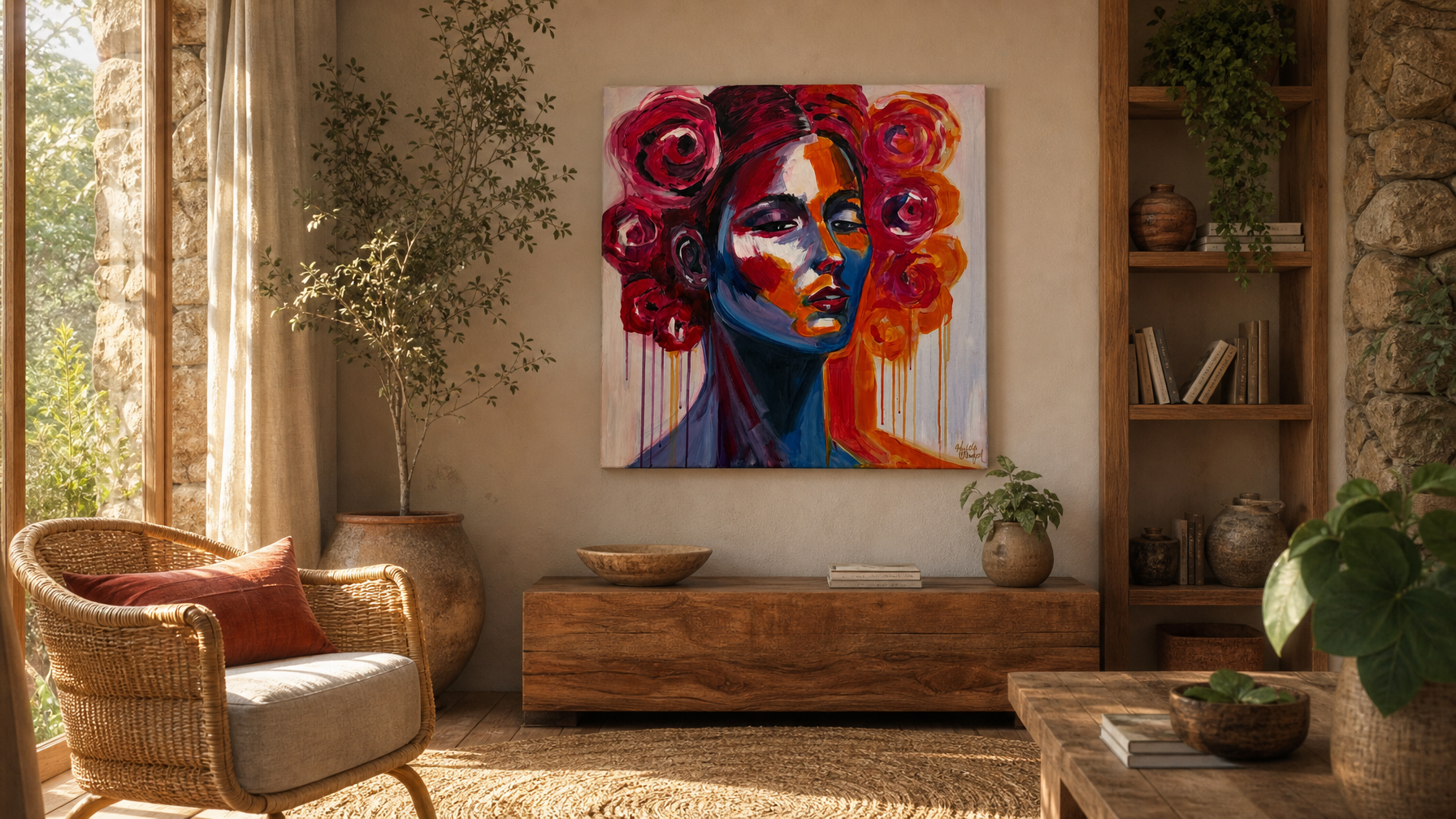 Saga 60x60 cm