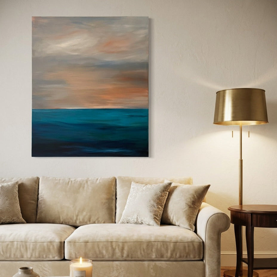Friðsæld 100x120 cm