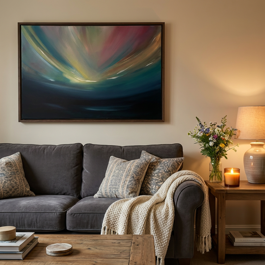 Ónefnd 75x50 cm